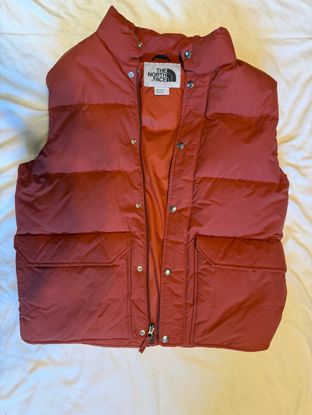Men’s The North Face vest
